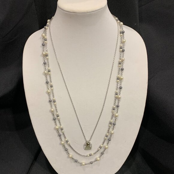 NWOT Lia Sophia Great Expectations Necklace - Picture 1 of 1